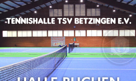 Hallensaison beim TSV Betzingen