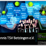 Wir sind für euch da – Tennis TSV Betzingen e.V.