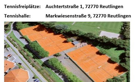 Unsere Adressen – Tennis TSV Betzingen e.V.