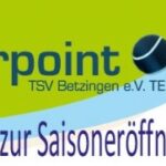 Infobroschüre 2023 CENTERPOINT Tennis TSV Betzingen e.V.