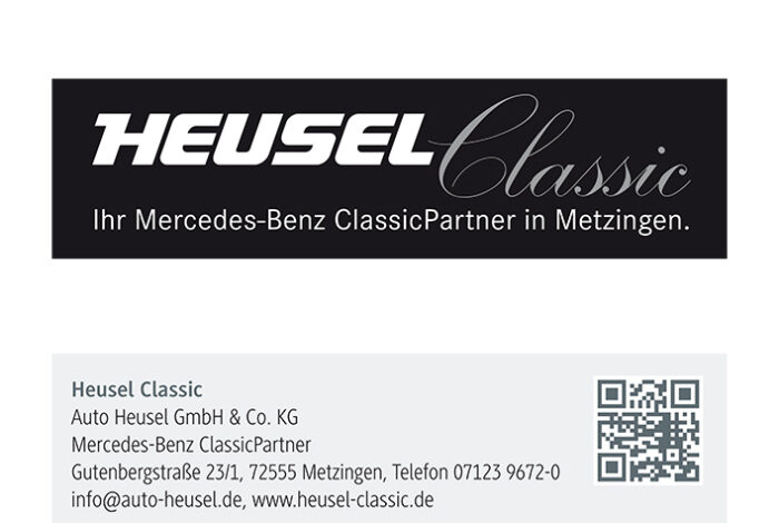 Heusel Classic Metzingen