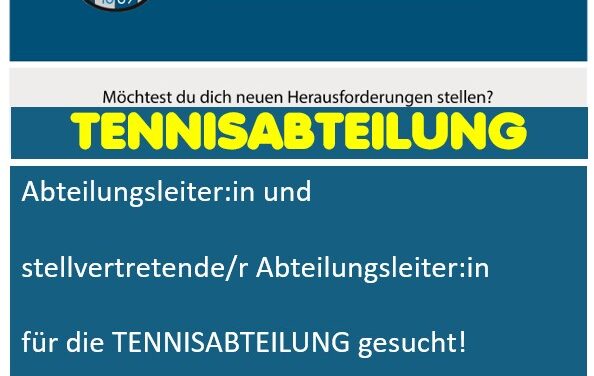 Die Tennisabteilung des TSV Betzingen e.V. steht für Zukunft und Erfolg