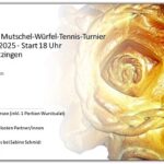 Mutschel-Würfel-Turnier am 18.1.2025