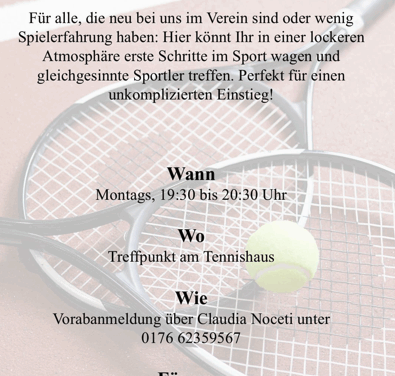 Unser Blind Date immer Montags