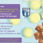Einladung Mutschel Turnier 03.01.2026