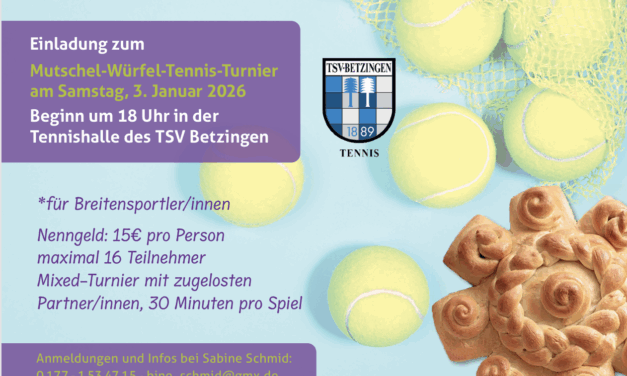 Einladung Mutschel Turnier 03.01.2026