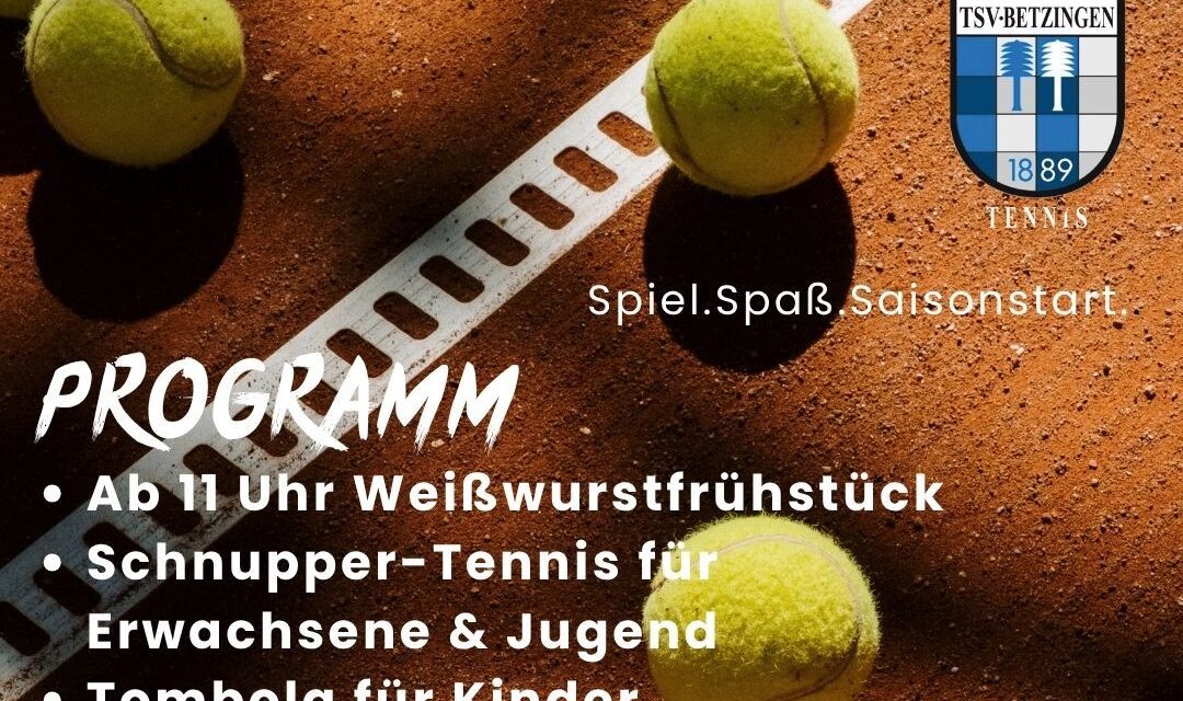 Platzeröffnung 2026