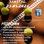 Platzeröffnung 2026