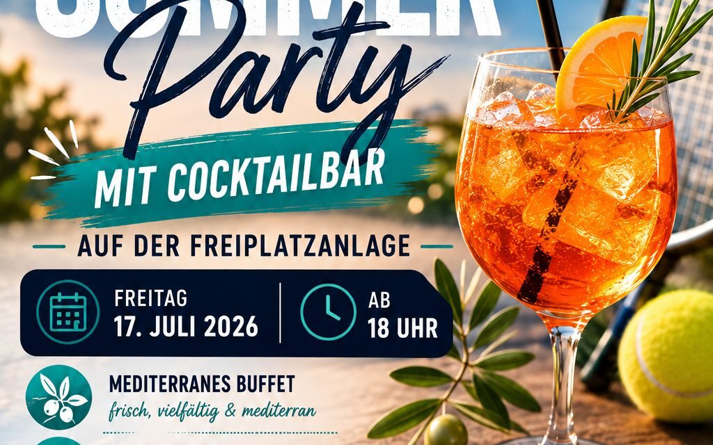 Sommerparty 2026
